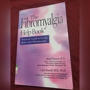Purple Fibromyalgia Help Book